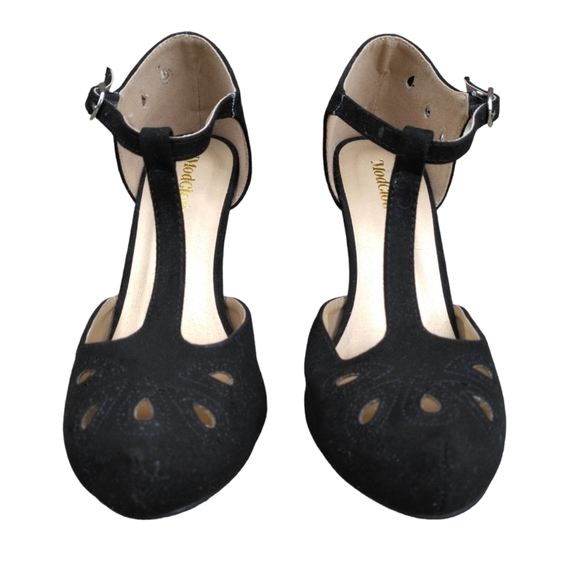 ModCloth The Zest Is History T Strap High Heel Shoes - Picture 3 of 15